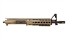 AERO PRECISION M4E1 10.5" 5.56 COMPLETE UPPER - MLOK W/PINNED FSB - FDE