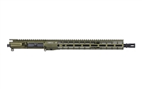 AERO PRECISION M4E1 THREADED 16" 5.56 COMPLETE UPPER - WITH: 15" ATLAS R-0NE MLOK HANDGUARD