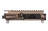 AERO PRECISION M4E1 ASSEMBLED THREADED UPPER RECEIVER - KODIAK BROWN ANODIZED