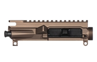 AERO PRECISION M4E1 ASSEMBLED THREADED UPPER RECEIVER - KODIAK BROWN ANODIZED