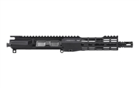 AERO PRECISION M4E1 THREADED 8" .300 BLACKOUT COMPLETE UPPER RECEIVER WITH ATLAS S-ONE HANDGUARD - MLOK BLK