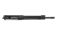 AERO PRECISION AR15 COMPLETE UPPER 16" 5.56 MID-LENGTH BARREL 12" M-LOK ATLAS S-ONE HANDGUARD - ANODIZED BLACK