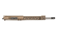 AERO PRECISION M4E1 THREADED 16" STAINLESS STEEL .223 WYLDE MID-LENGTH COMPLETE UPPER RECEIVER W/ ATLAS 12" MLOK S-ONE HANDGUARD - FLAT DARK EARTH