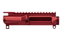 Aero Precision M4E1 Threaded Stripped Upper Receiver - Bordeaux Red Anodized