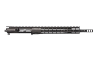 AERO PRECISION M4E1 THREADED 14.5" 5.56 MID-LENGTH W/ PINNED GAMMA SLIM LINE 556SL COMPLETE UPPER - WITH: 12" ATLAS R-0NE MLOK HANDGUARD