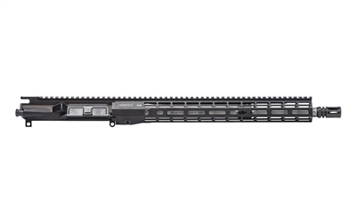 AERO PRECISION M4E1 THREADED 16" STAINLESS STEEL .223 WYLDE FLUTED COMPLETE UPPER RECEIVER W/ ATLAS R-ONE HANDGUARD