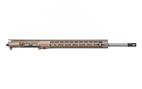 AERO PRECISION M4E1 THREADED 20" 6.5 GRENDEL COMPLETE UPPER RECEIVER W/ ATLAS R-ONE HANDGUARD RAIL -FDE