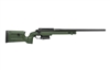 AERO PRECISION SOLUS BRAVO RIFLE - 22" 6.5 CREEDMOOR SENDERO - SAKO GREEN