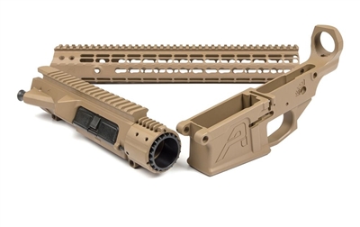 M5E1 BUILDER SET - W/ENHANCED GEN 2 15" MLOK RAIL - MAGPUL FLAT DARK EARTH