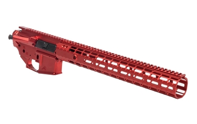 M4E1 ANODIZED RED BUILDER SET - LIMITED RUN - W/15" MLOK RAIL