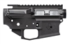 AERO PRECISION M4E1 THREADED ASSEMBLED RECEIVER SET SPECIAL EDITION: TEXAS - ANODIZED BLACK