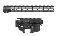 AERO PRECISION M4E1 BUILDER SET GRAPHITE DRAB CERAKOTE W/ ATLAS R-ONE 15" MLOK RAIL