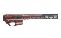 Aero Precision M4E1 Builder Set with Atlas R-One M-LOK Handguard - Old Glory Cerakote