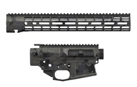 AERO PRECISION M5E1 GRAPHITE DRAB CERAKOTE BUILDER SET W/ ATLAS R-ONE 15" MLOK RAIL