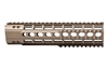 AERO PRECISION AR15 ENHANCED QUAD RAIL HANDGUARD 9.3" - GEN2 FDE