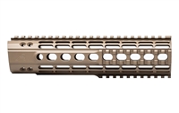 AERO PRECISION AR15 ENHANCED QUAD RAIL HANDGUARD 9.3" - GEN2 FDE