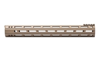 AERO PRECISION AR15 QUANTUM M-LOK HAND-GUARD 15" - FDE