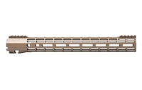 AERO PRECISION AR15 15" ATLAS S-ONE M-LOK HANDGUARD - FDE