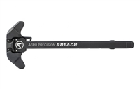 AERO PRECISION AR15/M4 5.56 AMBIDEXTROUS BREACH CHARGING HANDLE WITH SMALL LEVER - BLACK
