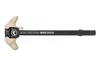 AERO PRECISION AR15/M4 5.56 AMBIDEXTROUS BREACH CHARGING HANDLE WITH SMALL LEVER - BLACK/TAN