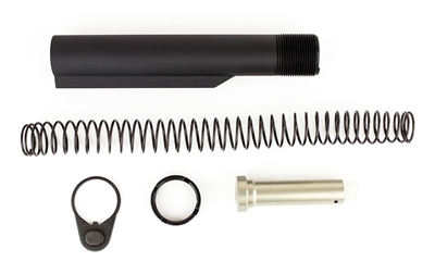 Build out your lower receiver with this carbine buffer tube hardware kit