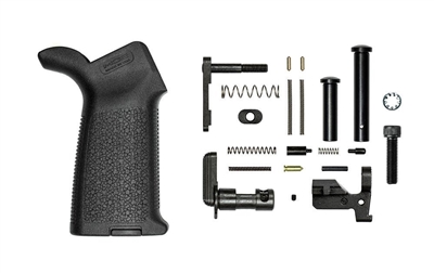 AERO PRECISION M5 .308 MOE LOWER PARTS KIT MINUS FCG - BLK