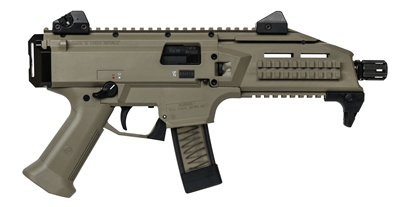 CZ SCORPION EVO3 S1 PISTOL - FDE