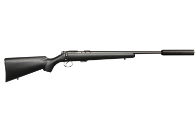 CZ 455 AMERICAN SYNTHETIC SUPPRESSOR-READY