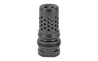 Dead Air Armament Xeno Omni Muzzle Brake - 1/2x28: Superior recoil reduction for enhanced shooting performance.