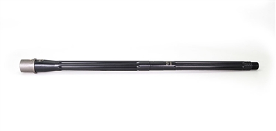 FAXON MATCH SERIES - 18" HEAVY FLUTED 6.5 GRENDEL 416-R 5R NITRIDE NICKEL TEFLON EXTENSION