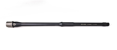 FAXON MATCH SERIES - 18" GUNNER 6.5 GRENDEL 416-R 5R NITRIDE NICKEL TEFLON EXTENSION