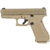GLOCK 19X COMPACT 9MM WITH TRITIUM NIGHT SIGHTS - FDE