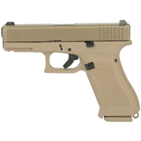 GLOCK 19X COMPACT 9MM WITH TRITIUM NIGHT SIGHTS - FDE