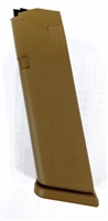 GLOCK 19X 9X19 17 ROUND MAGAZINE - COYOTE