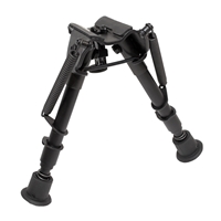 Harris Ultralight Bipod 6"-9" Bench Rest (BR) w/ Leg Notches