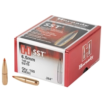 HORNADY SST 6.5MM (.264") 100 COUNT 140 GRAIN