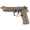 BERETTA M9A3-G 5" 9MM AMBIDEXTROUS DECOCKER TRITIUM NIGHT SIGHTS - FLAT DARK EARTH