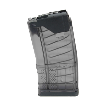 LANCER L5AWM 20RD MAGAZINE - TRANSLUCENT SMOKE