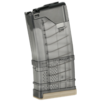 LANCER L5AWM 20RD 300 BLACKOUT MAGAZINE  - TRANSLUCENT SMOKE