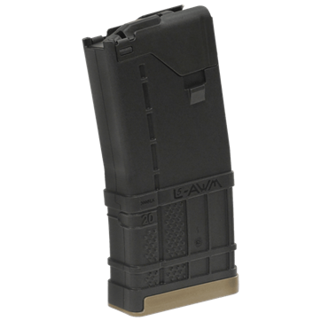 LANCER L5AWM 20RD 300 BLACKOUT MAGAZINE  - OPAQUE BLACK