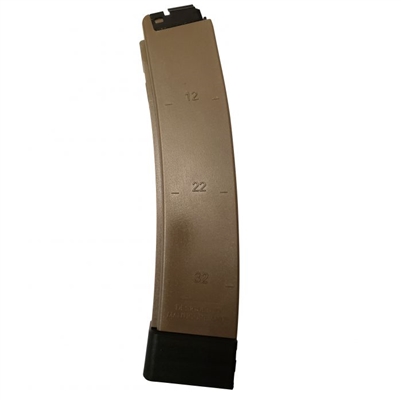 MANTICORE ARMS PGS HYBRID SCORPION EVO 32RD MAGAZINE - FLAT DARK EARTH