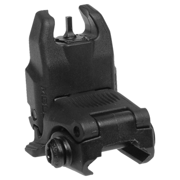 MAGPUL MBUS FRONT BACKUP SIGHT - BLACK