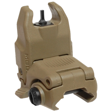 MAGPUL MBUS FRONT BACKUP SIGHT - FDE