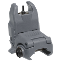 MAGPUL MBUS FRONT BACKUP SIGHT - GREY