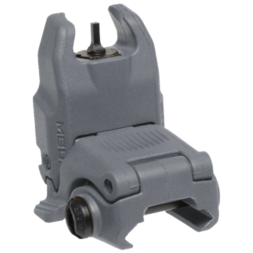 MAGPUL MBUS FRONT BACKUP SIGHT - GREY