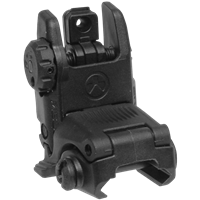 MAGPUL MBUS REAR FOLDING BACKUP SIGHT - BLACK