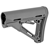 MAGPUL CTR CARBINE STOCK - MILSPEC STEALTH GREY