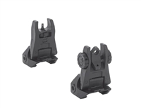 MEPROLIGHT FOLDING BACK-UP SIGHT SET WITH SELF-ILLUMINATED TRITIUM NIGHT SIGHTS