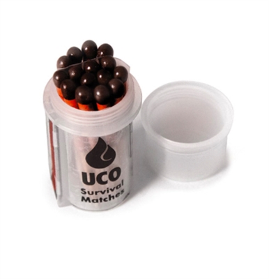 UCO SURVIVAL STORMPROOF MATCH KIT x15