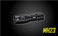 NITECORE MH23 THE MOST DIMINUTIVE 1800 LUMEN USB RECHARGEABLE LED FLASHLIGHT ON THE MARKET